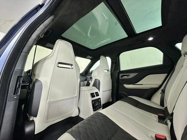 2020 Jaguar F-PACE SVR P550 AWD Automatic