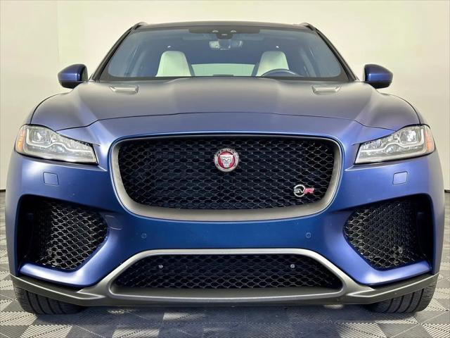 2020 Jaguar F-PACE SVR P550 AWD Automatic