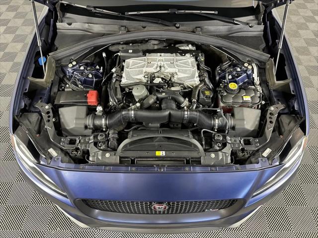 2020 Jaguar F-PACE SVR P550 AWD Automatic