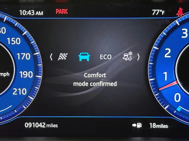 2020 Jaguar F-PACE SVR P550 AWD Automatic