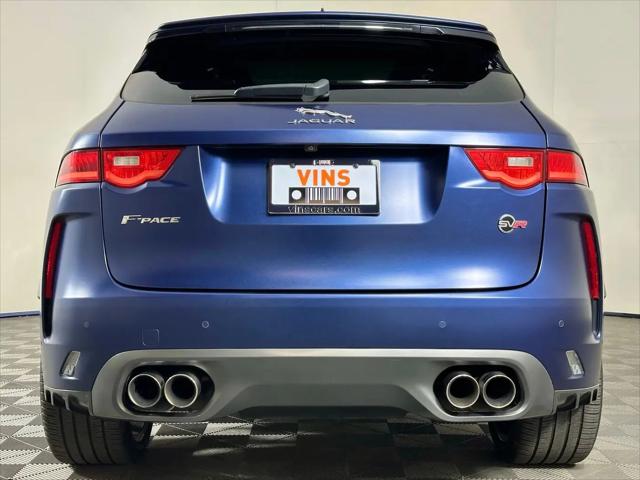 2020 Jaguar F-PACE SVR P550 AWD Automatic