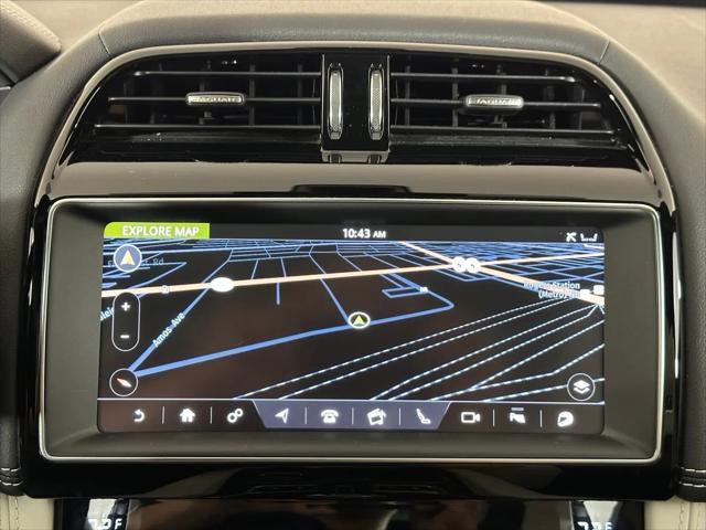 2020 Jaguar F-PACE SVR P550 AWD Automatic