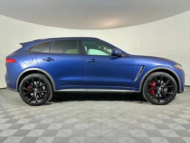 2020 Jaguar F-PACE SVR P550 AWD Automatic