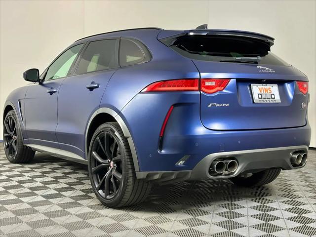 2020 Jaguar F-PACE SVR P550 AWD Automatic