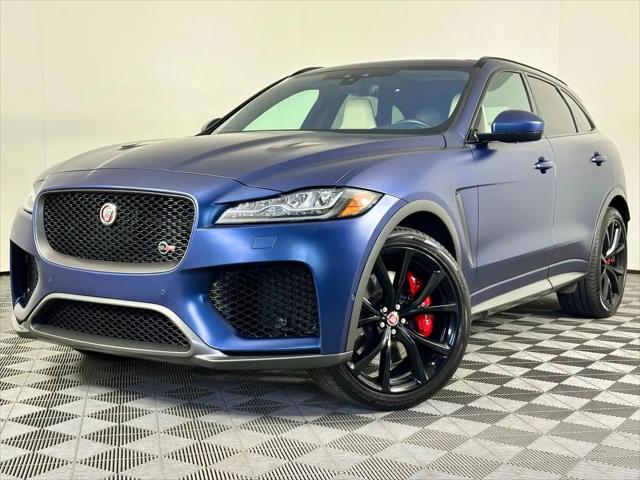 2020 Jaguar F-PACE SVR P550 AWD Automatic