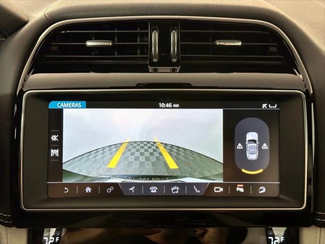 2020 Jaguar F-PACE SVR P550 AWD Automatic