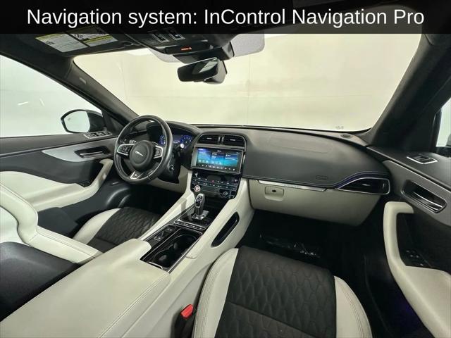 2020 Jaguar F-PACE SVR P550 AWD Automatic