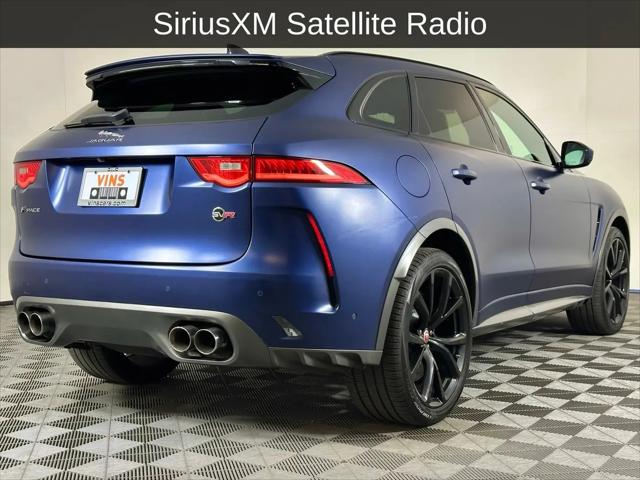 2020 Jaguar F-PACE SVR P550 AWD Automatic
