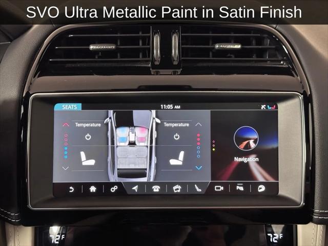 2020 Jaguar F-PACE SVR P550 AWD Automatic