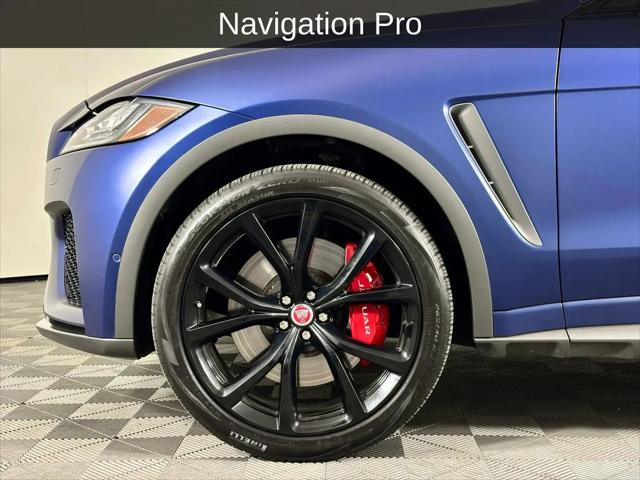 2020 Jaguar F-PACE SVR P550 AWD Automatic