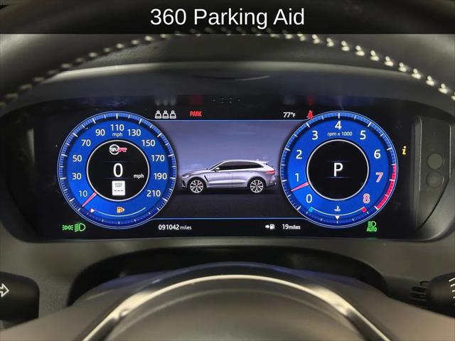 2020 Jaguar F-PACE SVR P550 AWD Automatic
