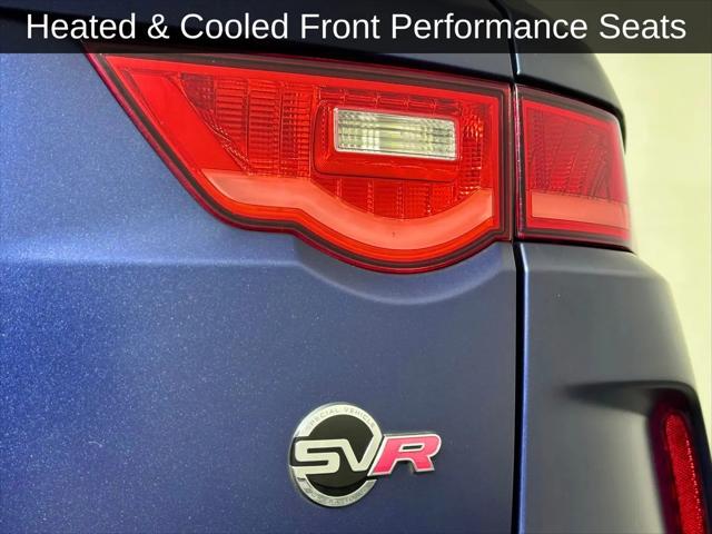 2020 Jaguar F-PACE SVR P550 AWD Automatic