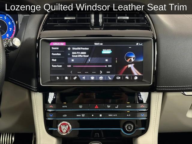 2020 Jaguar F-PACE SVR P550 AWD Automatic