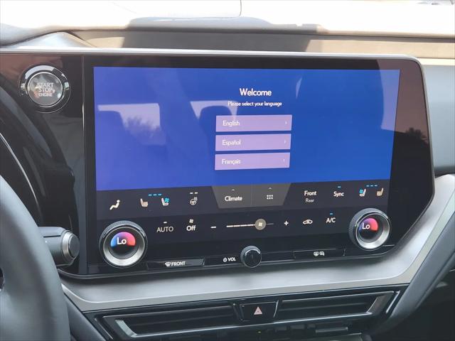 2025 Lexus TX 350 TX 350