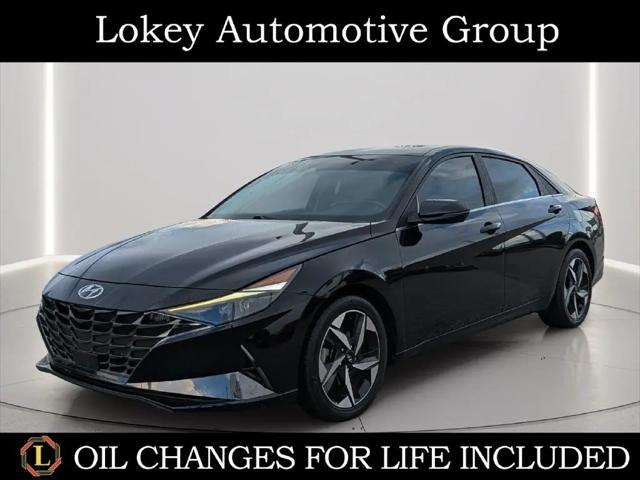 2023 Hyundai Elantra Hybrid Limited for sale in Clearwater, FL