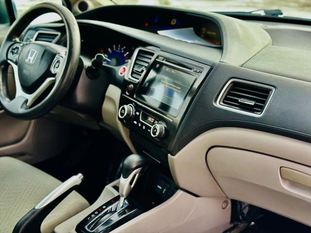 2014 Honda Civic EX