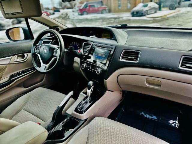 2014 Honda Civic EX