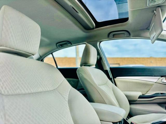2014 Honda Civic EX