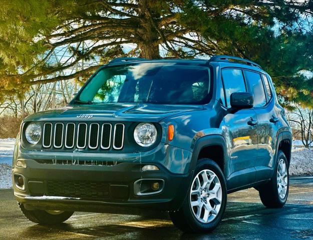 2017 Jeep Renegade Latitude