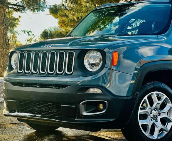 2017 Jeep Renegade Latitude