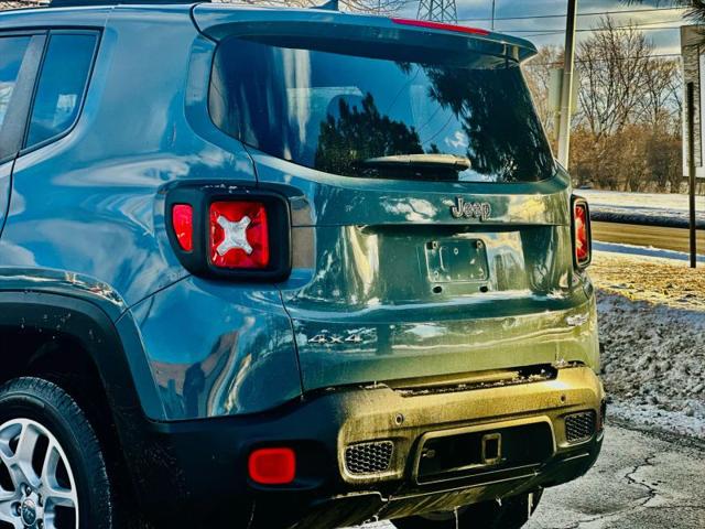 2017 Jeep Renegade Latitude