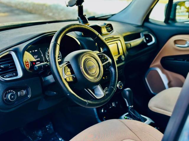 2017 Jeep Renegade Latitude