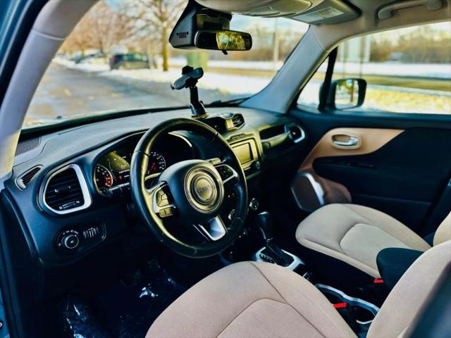 2017 Jeep Renegade Latitude