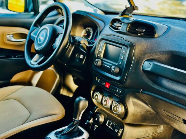 2017 Jeep Renegade Latitude