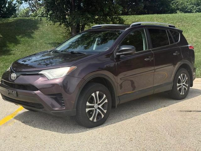 2017 Toyota RAV4 LE
