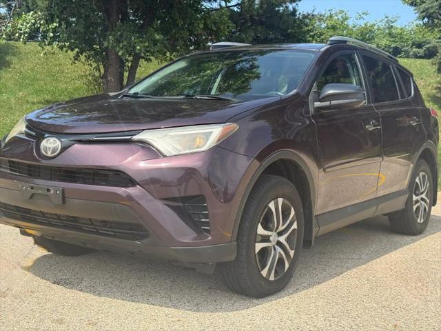 2017 Toyota RAV4 LE