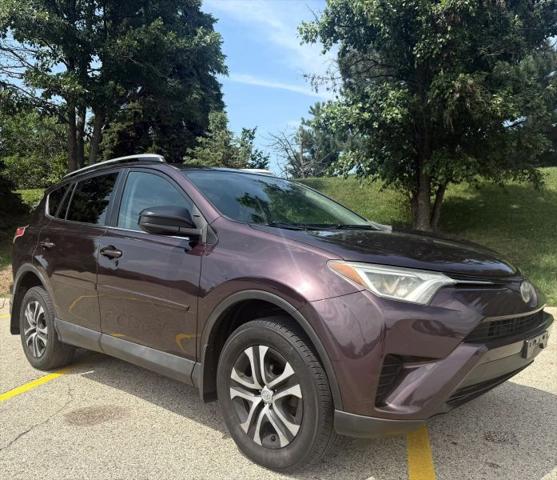 2017 Toyota RAV4 LE