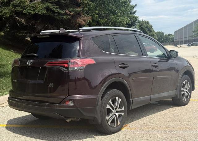 2017 Toyota RAV4 LE