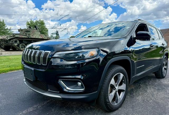 2019 Jeep Cherokee Limited 4x4 for sale in Wheeling, IL