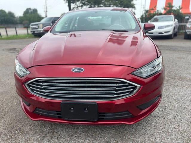 2017 Ford Fusion SE for sale in Corpus Christi, TX