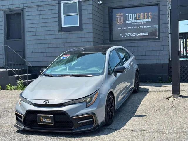 2021 Toyota Corolla SE Apex Edition for sale in Lowell, MA