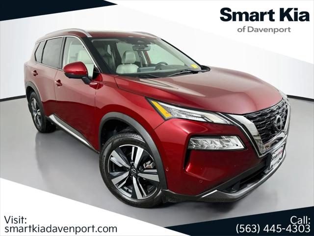 2023 Nissan Rogue SL Intelligent AWD for sale in Davenport, IA