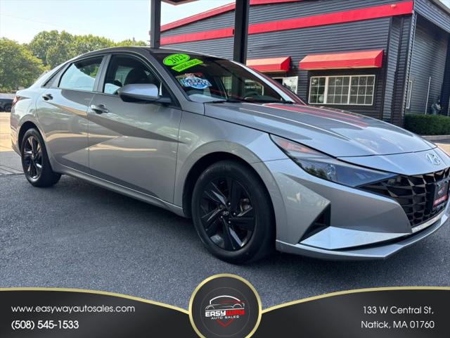 2022 Hyundai Elantra SEL for sale in Natick, MA