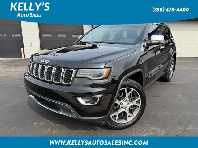 2019 Jeep Grand Cherokee Limited 4x4 for sale in Canton, OH