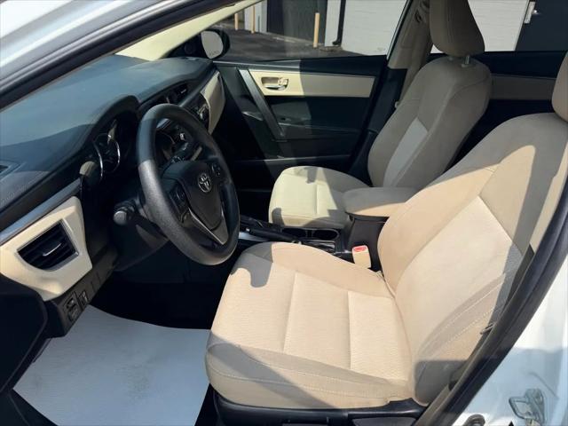 2014 Toyota Corolla LE