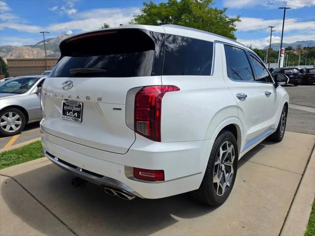 2022 Hyundai Palisade Calligraphy