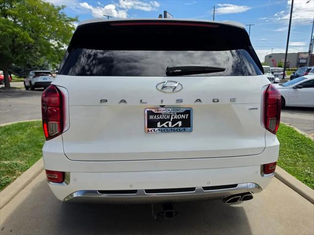 2022 Hyundai Palisade Calligraphy