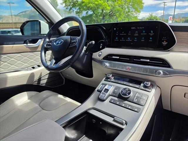 2022 Hyundai Palisade Calligraphy