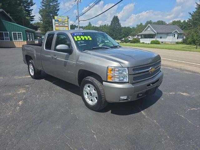 2012 Chevrolet Silverado 1500 LTZ for sale in Olean, NY