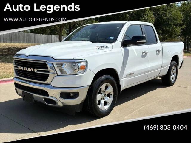 2019 Ram 1500 Big Horn/Lone Star Quad Cab 4x2 6'4" Box for sale in Irving, TX