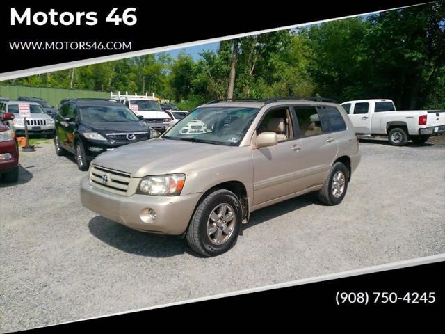 2004 Toyota Highlander Base for sale in Belvidere, NJ