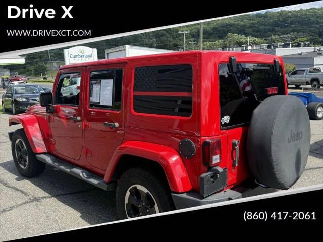 2014 Jeep Wrangler Unlimited Altitude for sale in Thomaston, CT