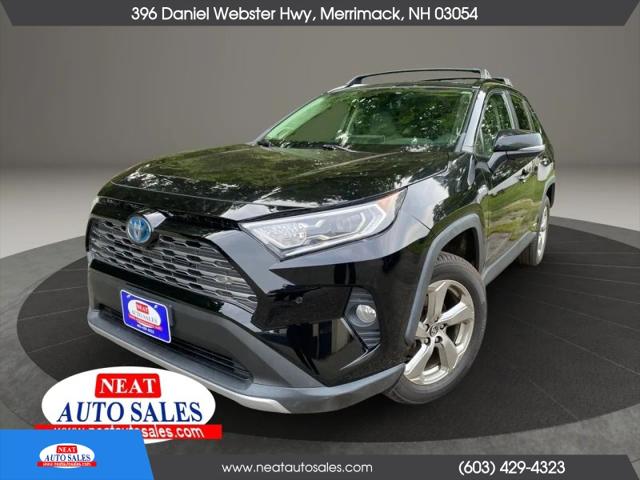 2019 Toyota RAV4 Hybrid Limited for sale in Merrimack, NH