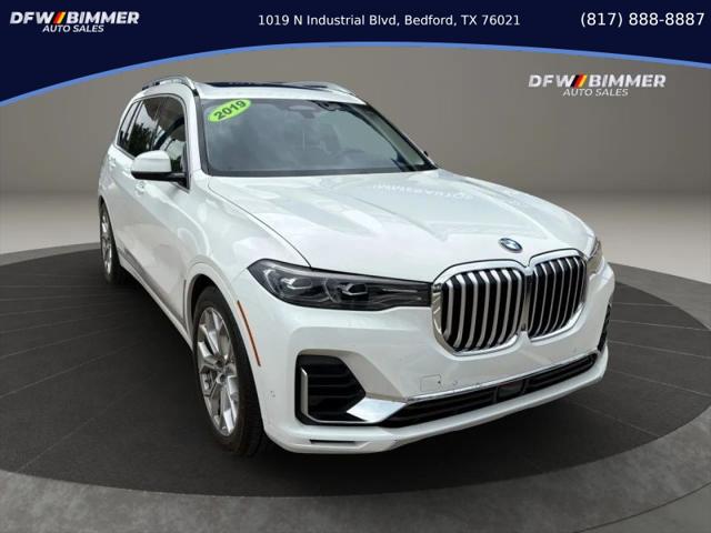 2019 BMW X7 xDrive50i for sale in Bedford, TX
