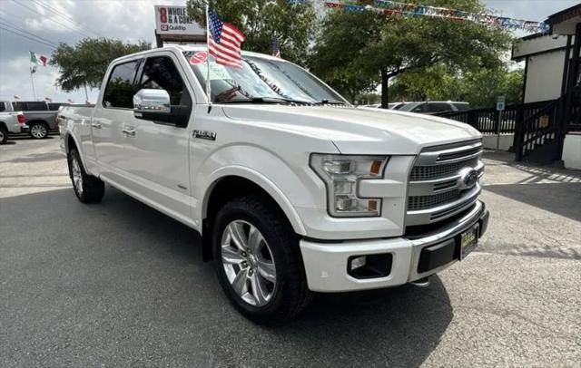 2015 Ford F-150 Platinum for sale in Austin, TX