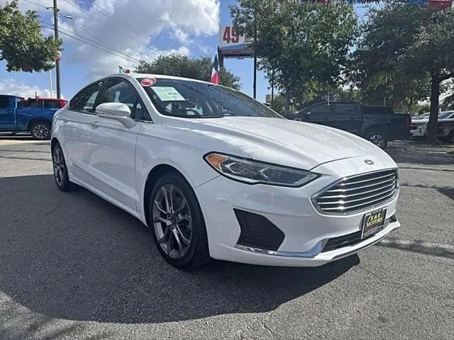 2020 Ford Fusion SEL for sale in Austin, TX